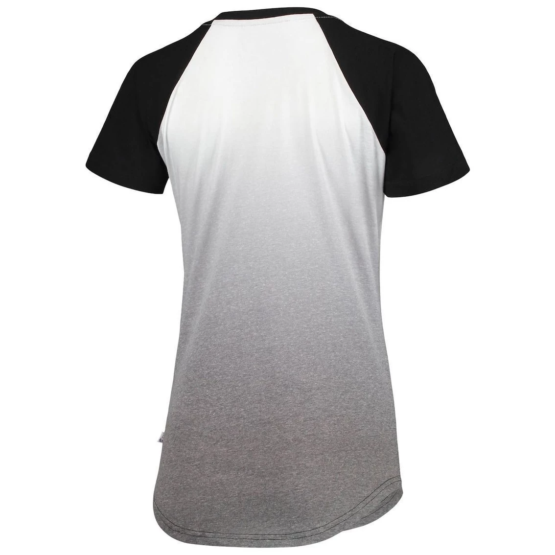 Best reviews of β Touch π© Women's G-III Sports By Carl Banks Black/White Colorado Rockies Shortstop Ombre Raglan V-Neck T-Shirt β¨ - Image 4