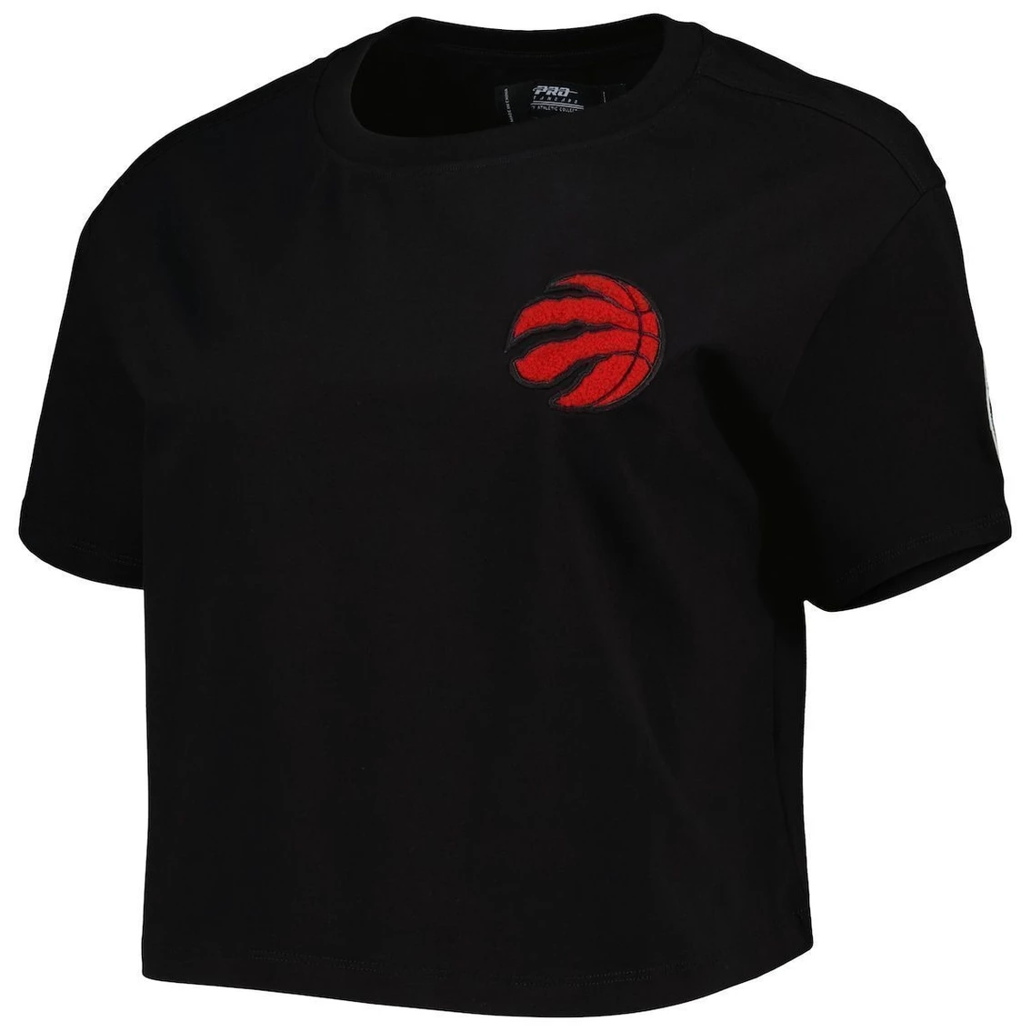 Wholesale π Women's Pro Standard Black Toronto Raptors Classics Boxy T-Shirt π - Image 3