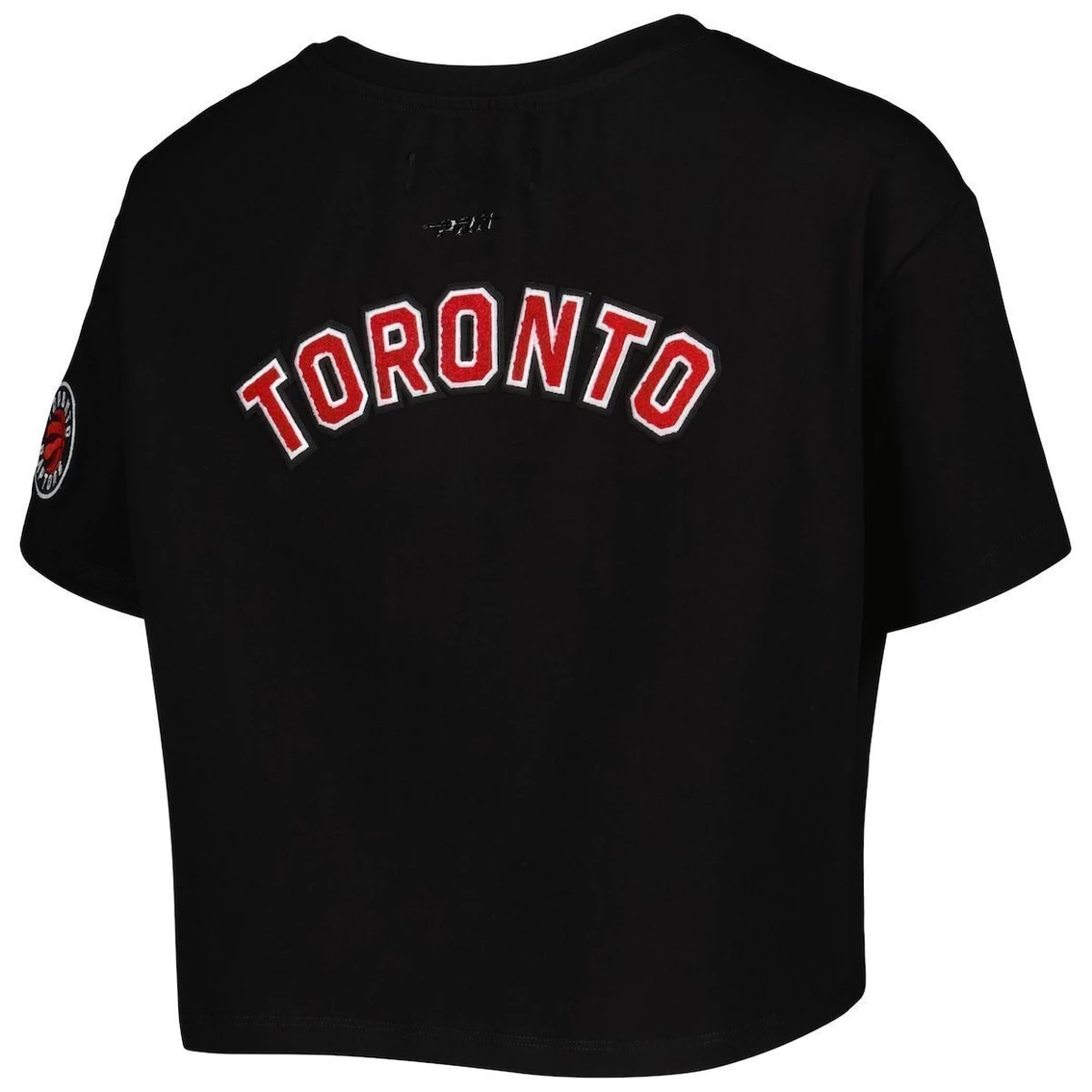 Wholesale π Women's Pro Standard Black Toronto Raptors Classics Boxy T-Shirt π - Image 4