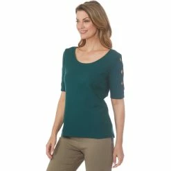 Top 10 β€οΈ Passports Criss Cross Ladder Sleeve Top π