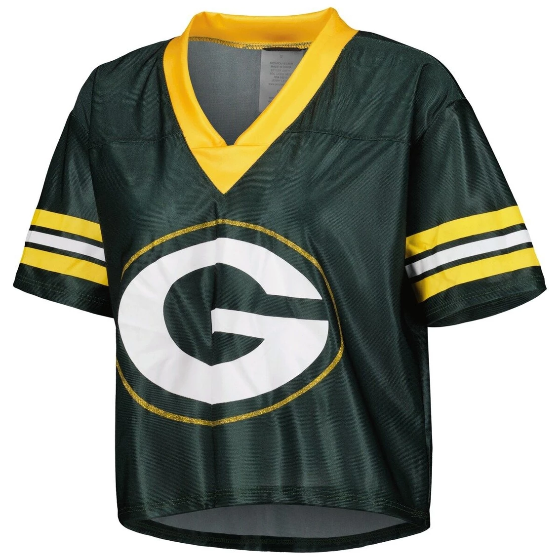 Brand new π Jerry Leigh π© Women's Green/Gold Green Bay Packers Game Day Costume Set π - Image 3