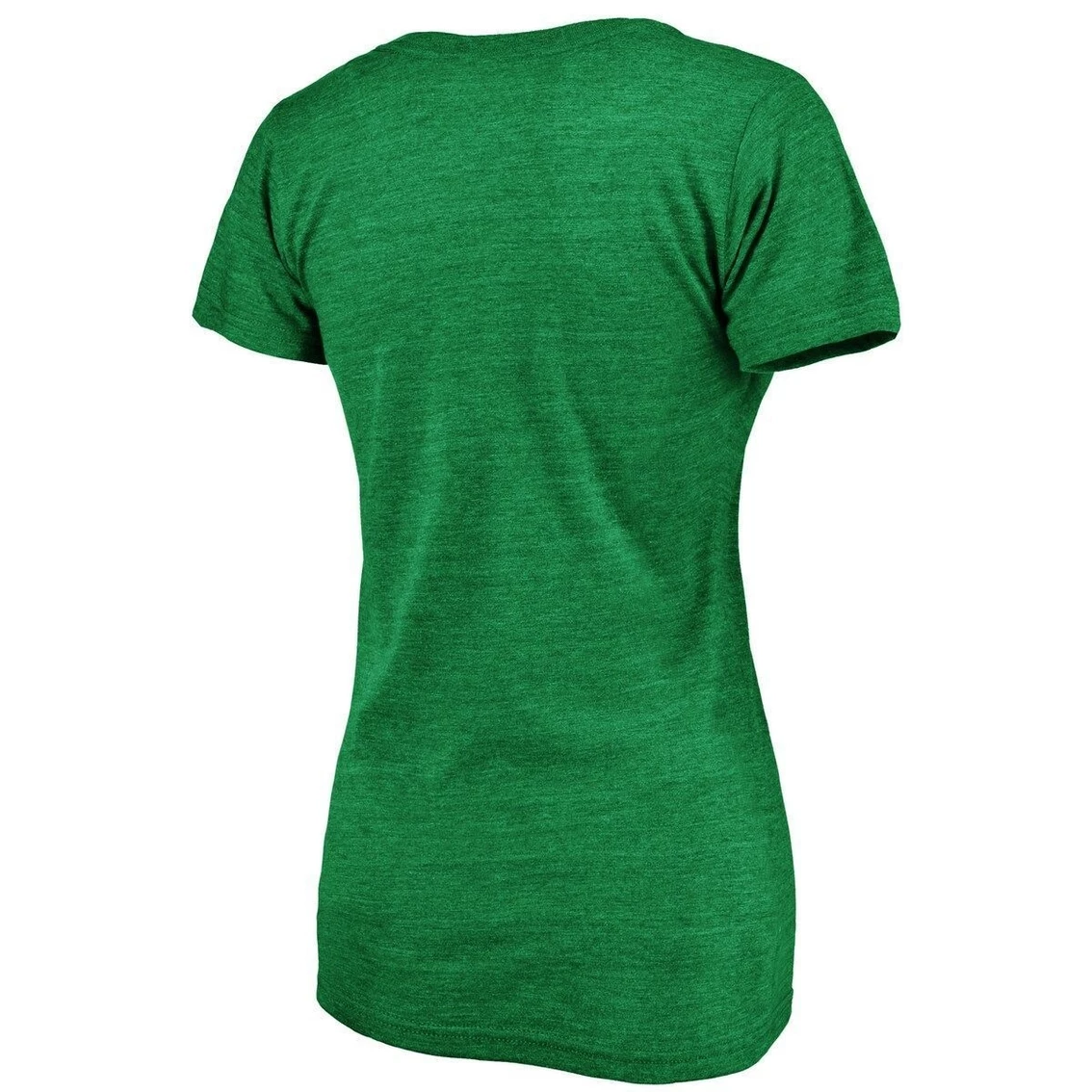 Buy π₯° Women's Fanatics Branded Kelly Green Boston Red Sox St. Patrick's Day Paddy's Pride Tri-Blend V-Neck T-Shirt π - Image 4