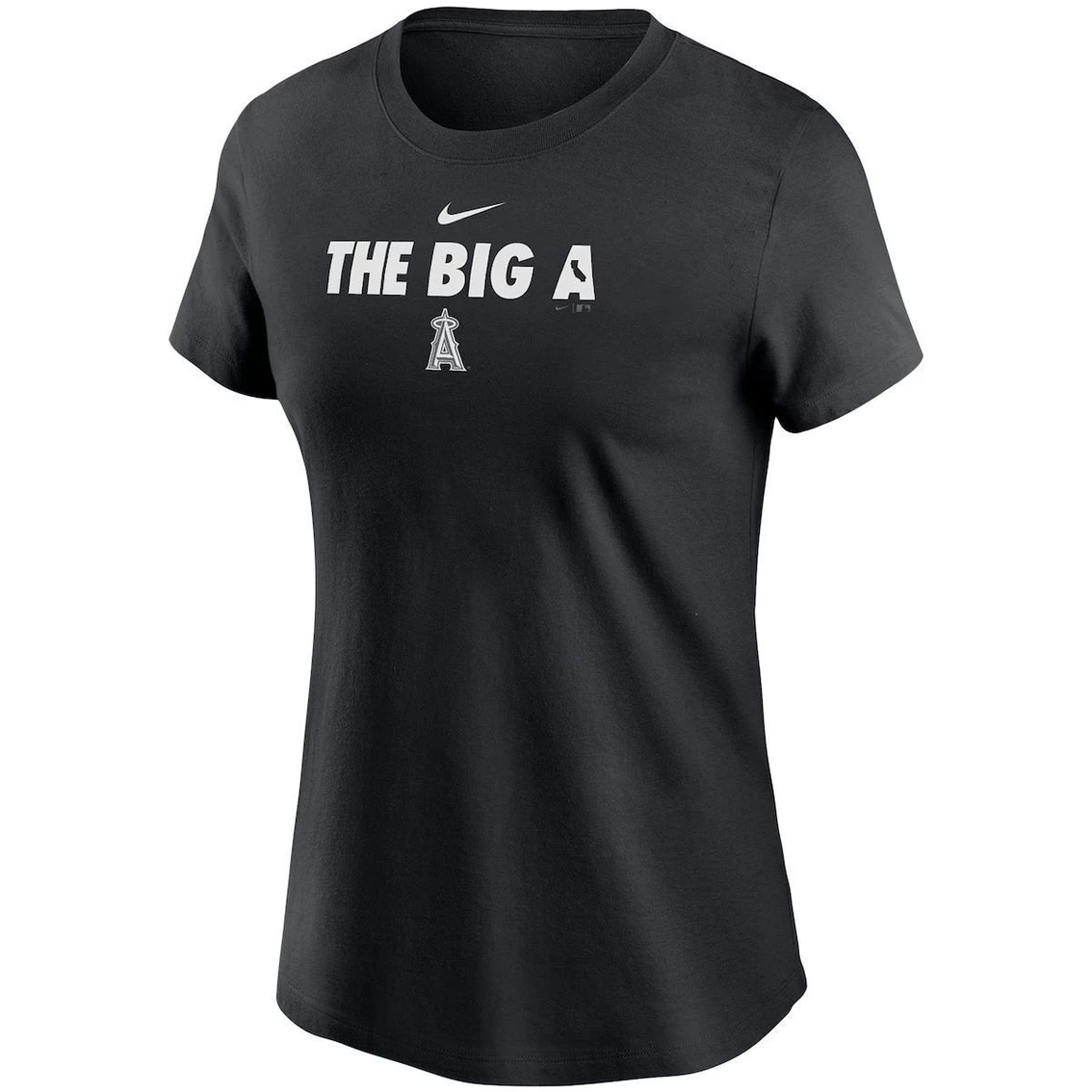 Wholesale π Women's Nike Black Los Angeles Angels Local Nickname T-Shirt π₯° - Image 3