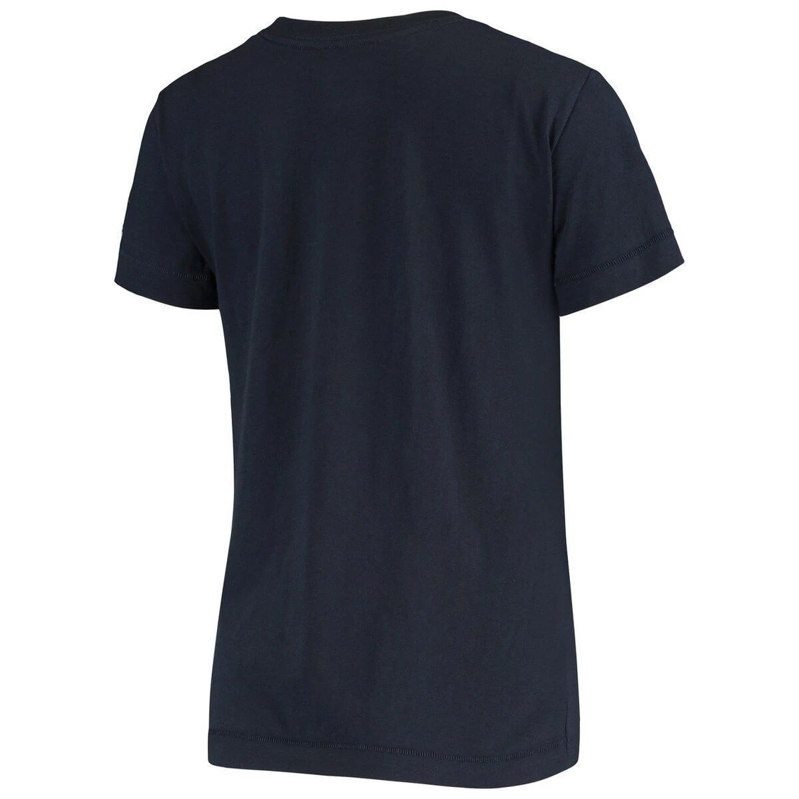 New π Women's Champion Navy Cal Bears University College Seal V-Neck T-Shirt β - Image 4