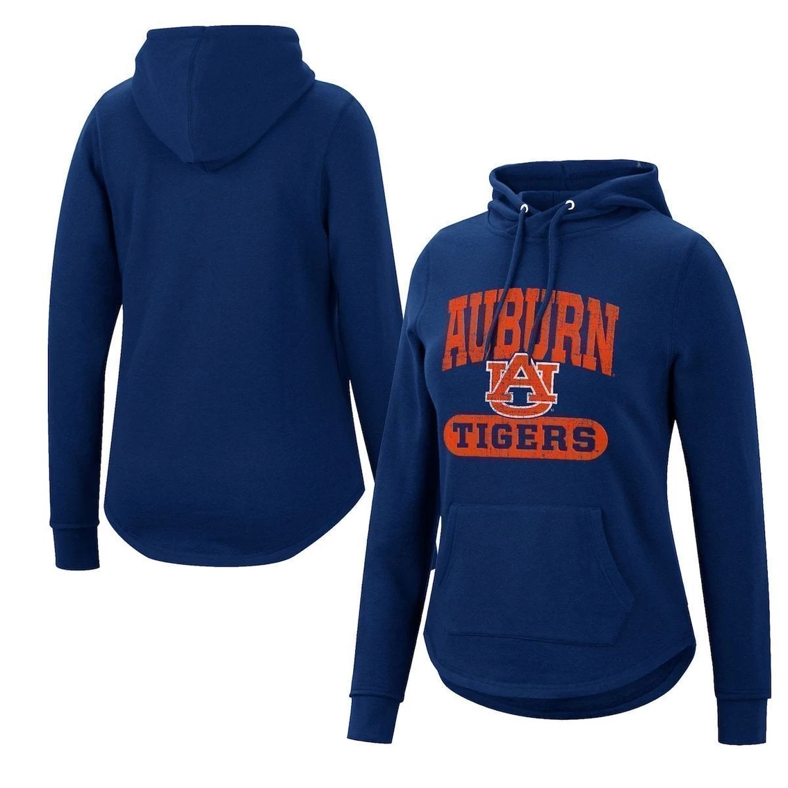Top 10 β¨ Women's Colosseum Navy Auburn Tigers Core Crossover Pullover Hoodie π₯°