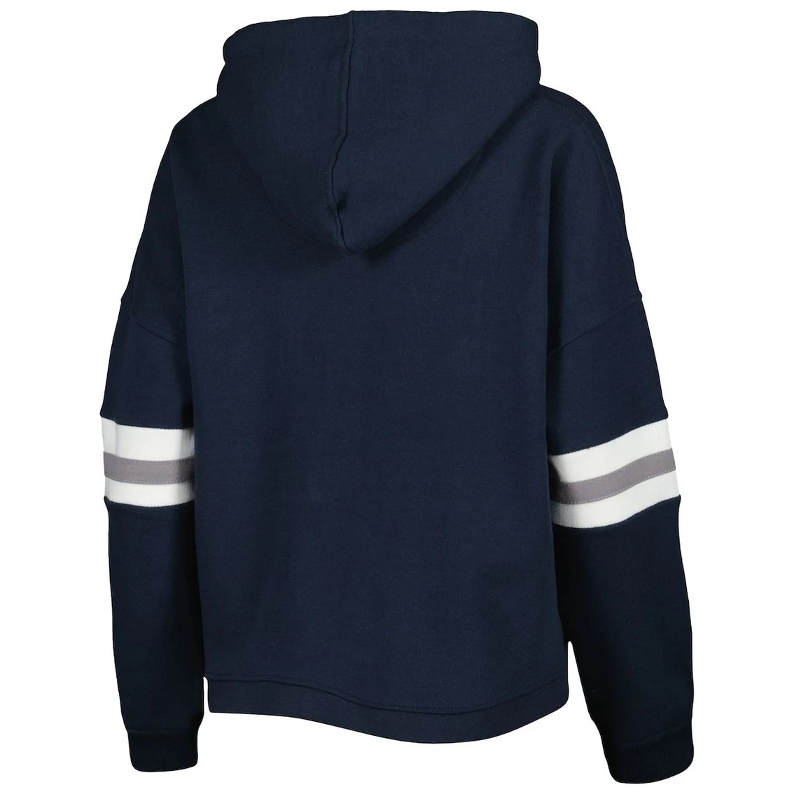 Top 10 β Women's Pressbox Navy Penn State Nittany Lions Super Pennant Pullover Hoodie π - Image 4