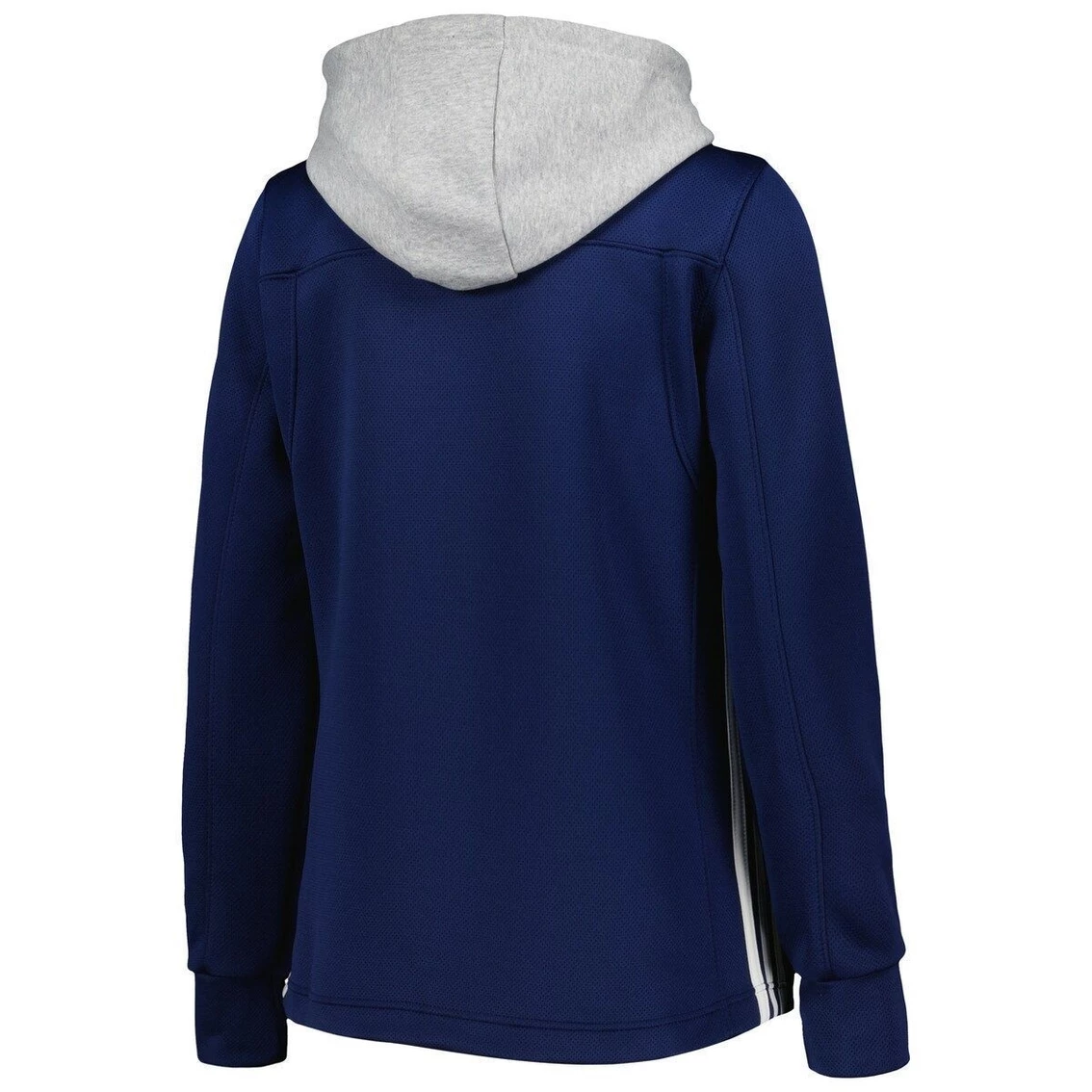 Best deal π Women's Adidas Navy New York Rangers Skate Lace Primeblue Team Pullover Hoodie π€© - Image 4