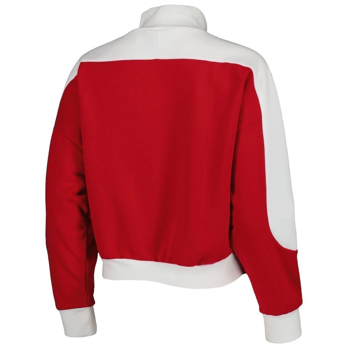 New π― Women's Gameday Couture Crimson Alabama Crimson Tide Make It A Mock Sporty Pullover Sweatshirt π - Image 4