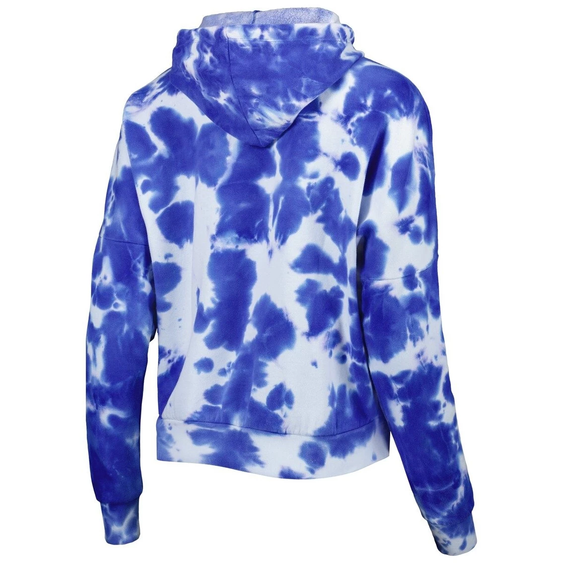 Best deal π Women's New Era Royal New York Giants Cloud Dye Fleece Pullover Hoodie β - Image 4