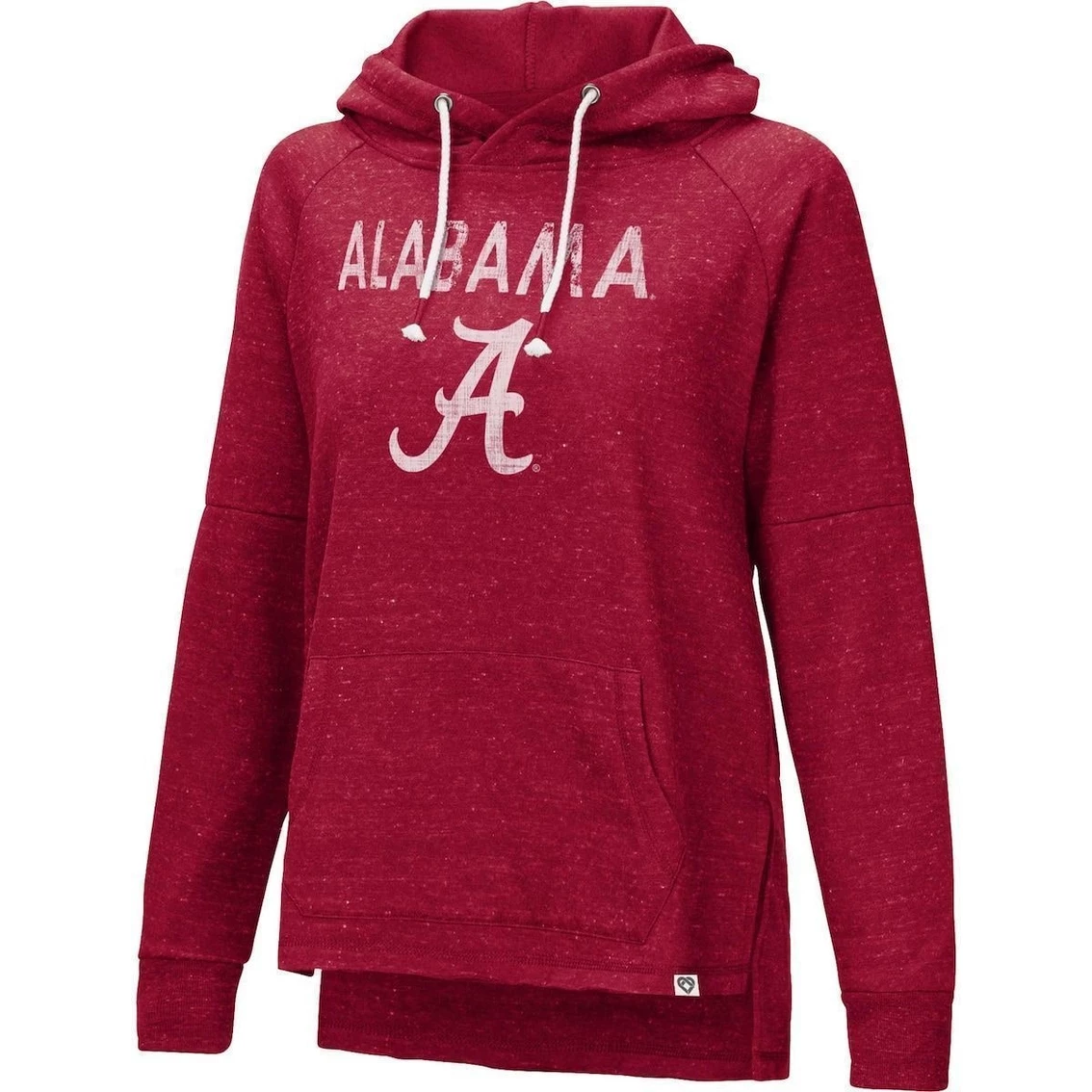 Cheap π Women's Colosseum Crimson Alabama Crimson Tide Nollie Raglan Slub Pullover Hoodie π₯ - Image 3