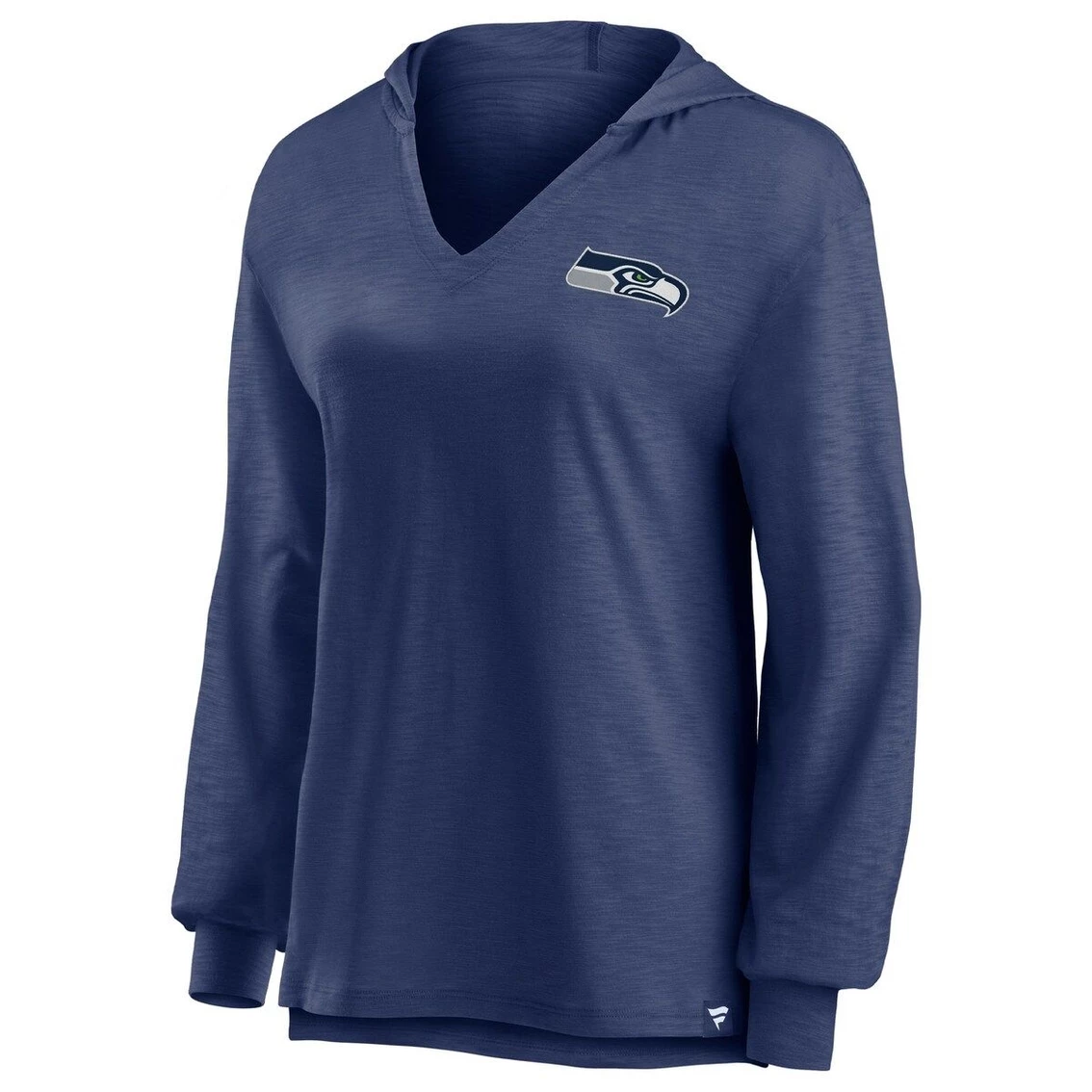 New π Women's Fanatics Branded College Navy Seattle Seahawks Jumper V-Neck Pullover Hoodie π― - Image 3
