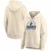 Top 10 🛒 Women's Fanatics Branded Cream Toronto Maple Leafs Carry The Puck Pullover Hoodie Sweatshirt 👏
