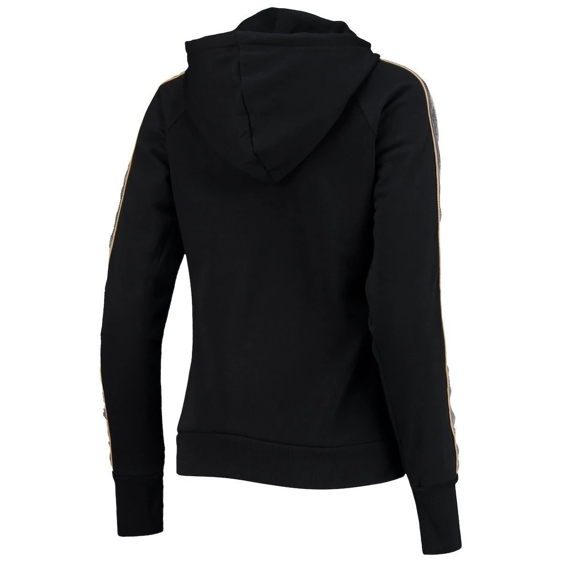 Promo ❤️ Women's G-III 4Her By Carl Banks Black New Orleans Saints Game Changer Raglan Full-Zip Hoodie ❤️ - Image 4