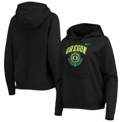 Cheap 𧨠Women's Nike Black Oregon Ducks Varsity Fleece Tri-Blend Raglan Pullover Hoodie π