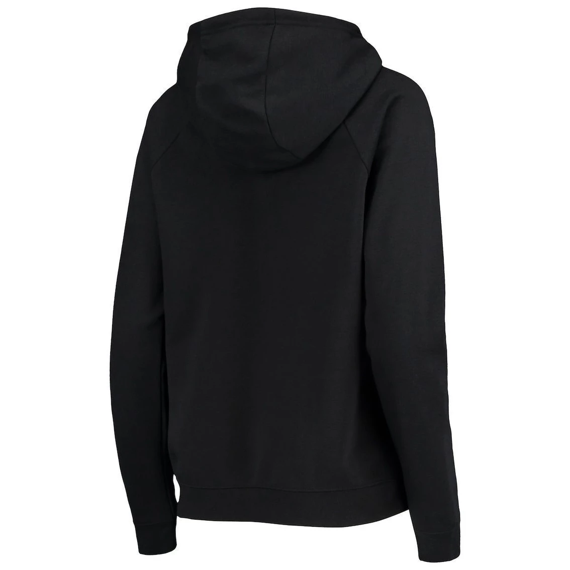 Cheap 𧨠Women's Nike Black Oregon Ducks Varsity Fleece Tri-Blend Raglan Pullover Hoodie π - Image 4