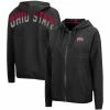 Top 10 🛒 Women's Colosseum Black Ohio State Buckeyes Two-Hit Full-Zip Hoodie 😀