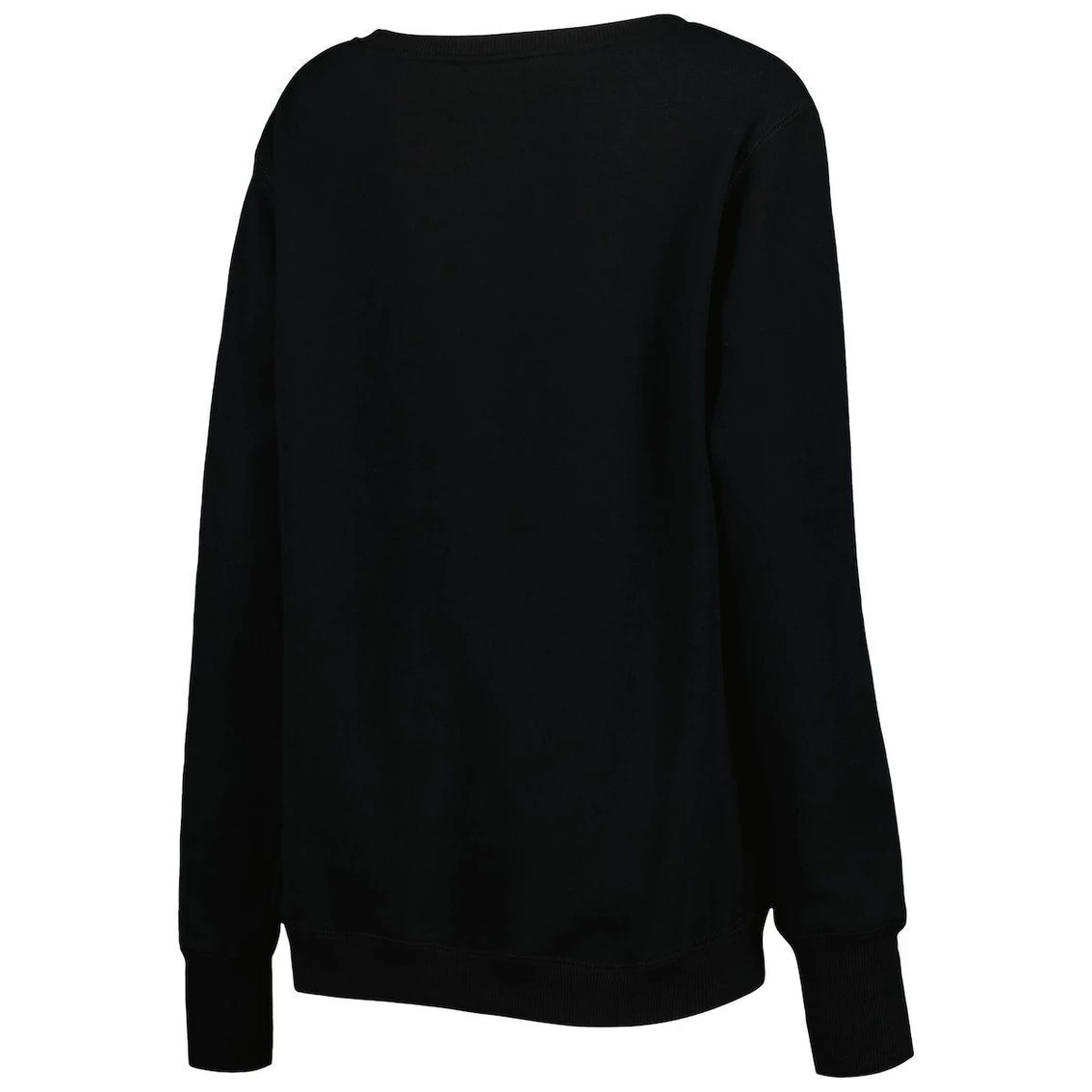 Best deal π Women's Cuce Black Nashville Predators Rhinestone V-Neck Pullover Sweatshirt β¨ - Image 4