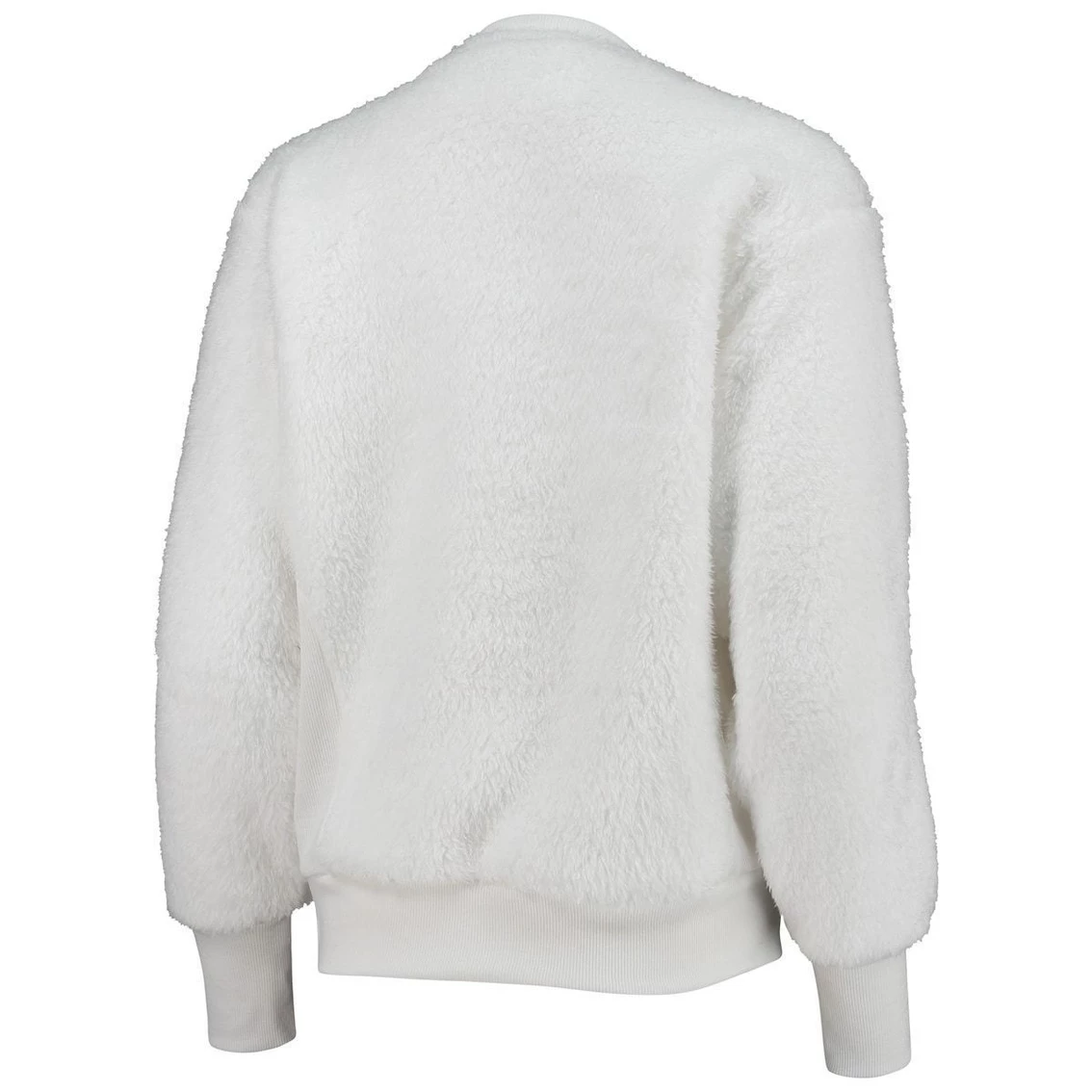 Flash Sale β¨ Women's Touch White Atlanta Falcons Milestone Tracker Pullover Sweatshirt π - Image 4