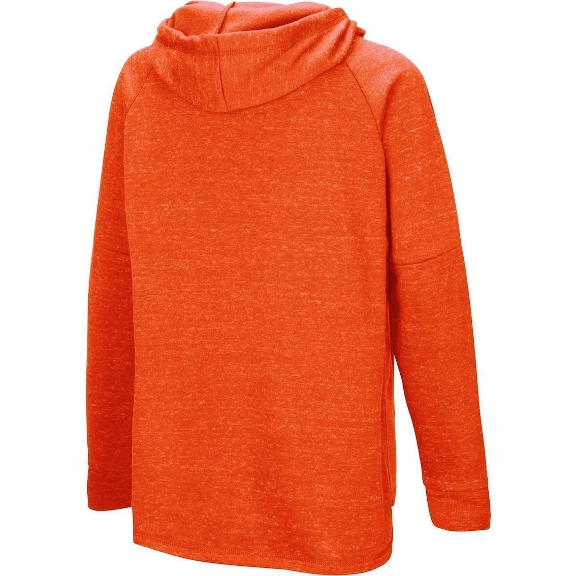 Buy π Women's Colosseum Orange Clemson Tigers Nollie Raglan Slub Pullover Hoodie βοΈ - Image 4