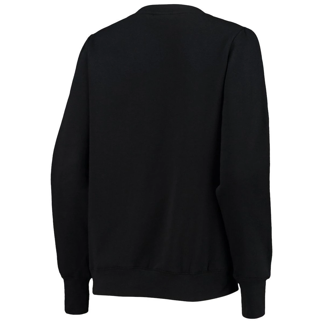 Best reviews of π Women's Cuce Black New Orleans Saints Winners Square Neck Pullover Sweatshirt 𧨠- Image 4