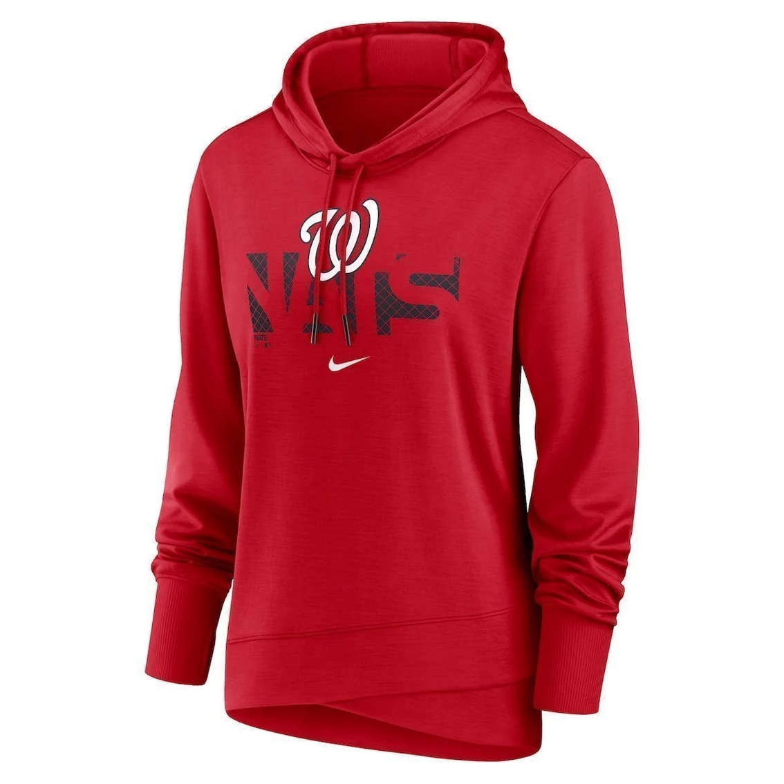 Best Pirce π Women's Nike Red Washington Nationals Diamond Knockout Performance Pullover Hoodie π - Image 3