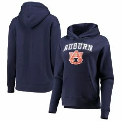Budget π Women's Under Armour Navy Auburn Tigers All Day Team Fleece Pullover Hoodie π§¨