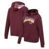 Budget 😉 Women's Pro Standard Burgundy Washington Commanders Local Patch Pullover Hoodie ✔️