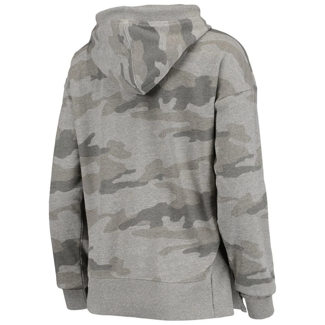 Cheapest π Women's Pressbox Camo Alabama Crimson Tide Lorenzo Pullover Hoodie β€οΈ - Image 4