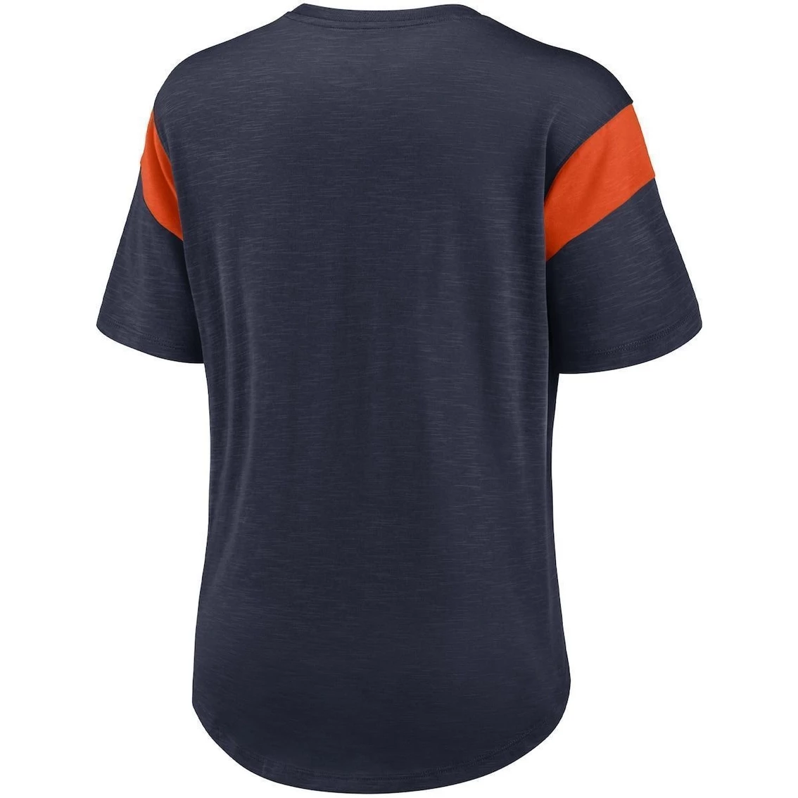 Buy π Women's Nike Heather Navy Chicago Bears Primary Logo Fashion Top β - Image 4
