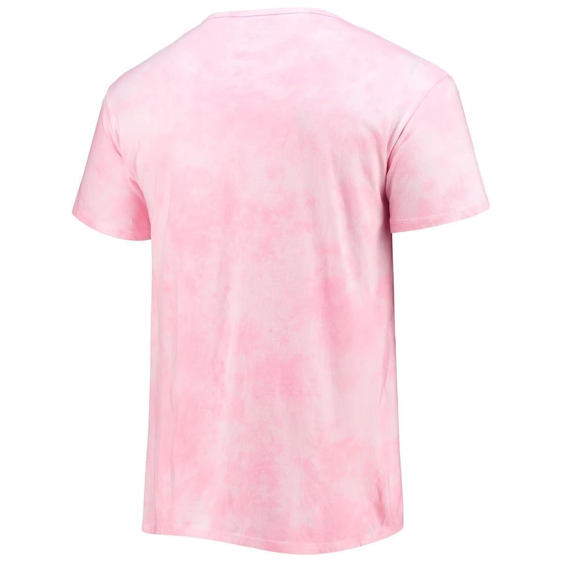 Wholesale π Women's ZooZatz Pink Inter Miami CF Oversized Tie-Dye Tunic β - Image 4
