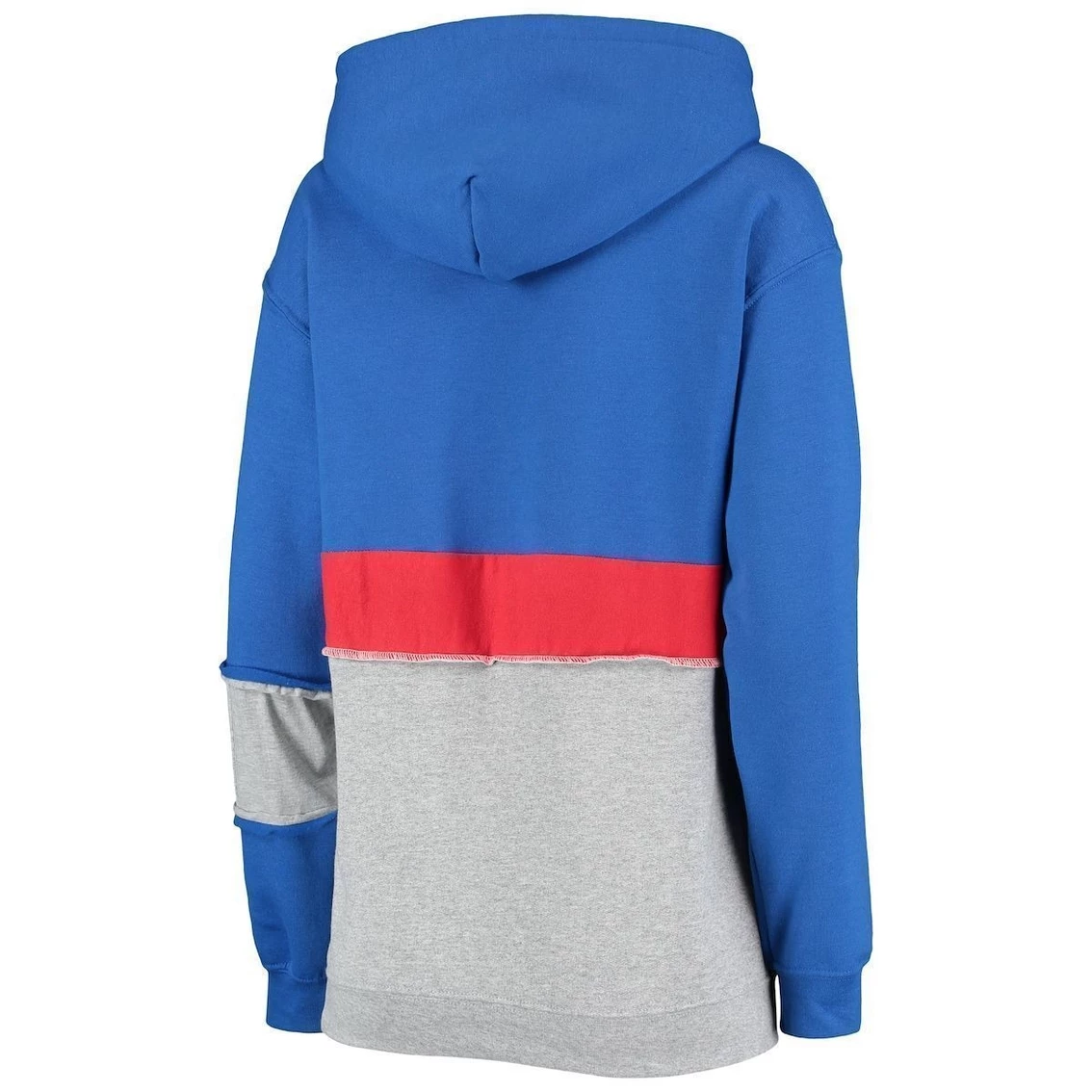 Top 10 π Women's Refried Apparel Royal Chicago Cubs Sustainable Pullover Hoodie π - Image 4