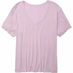 Cheapest 👏 American Eagle Oversized Soft And Sexy V Neck Tee 🎁