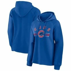 Discount β Women's Fanatics Branded Royal Chicago Cubs Perfect Play Raglan Pullover Hoodie π