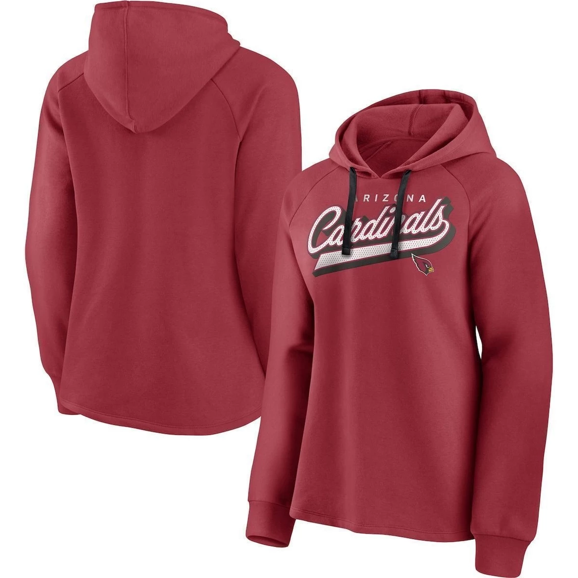 Cheapest π Women's Fanatics Branded Cardinal Arizona Cardinals First Contact Raglan Pullover Hoodie π₯