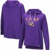 Best Pirce 😍 Women's Colosseum Purple LSU Tigers Nollie Raglan Slub Pullover Hoodie 👏