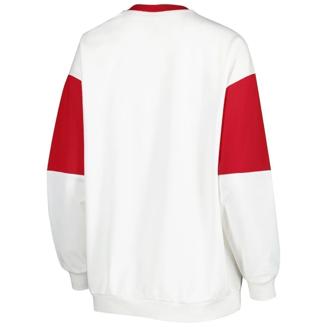 Best reviews of π Women's Gameday Couture White Arkansas Razorbacks It's A Vibe Dolman Pullover Sweatshirt βοΈ - Image 4