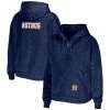 Best Sale ⌛ Women's WEAR By Erin Andrews Navy Houston Astros Full-Zip Hoodie 👍