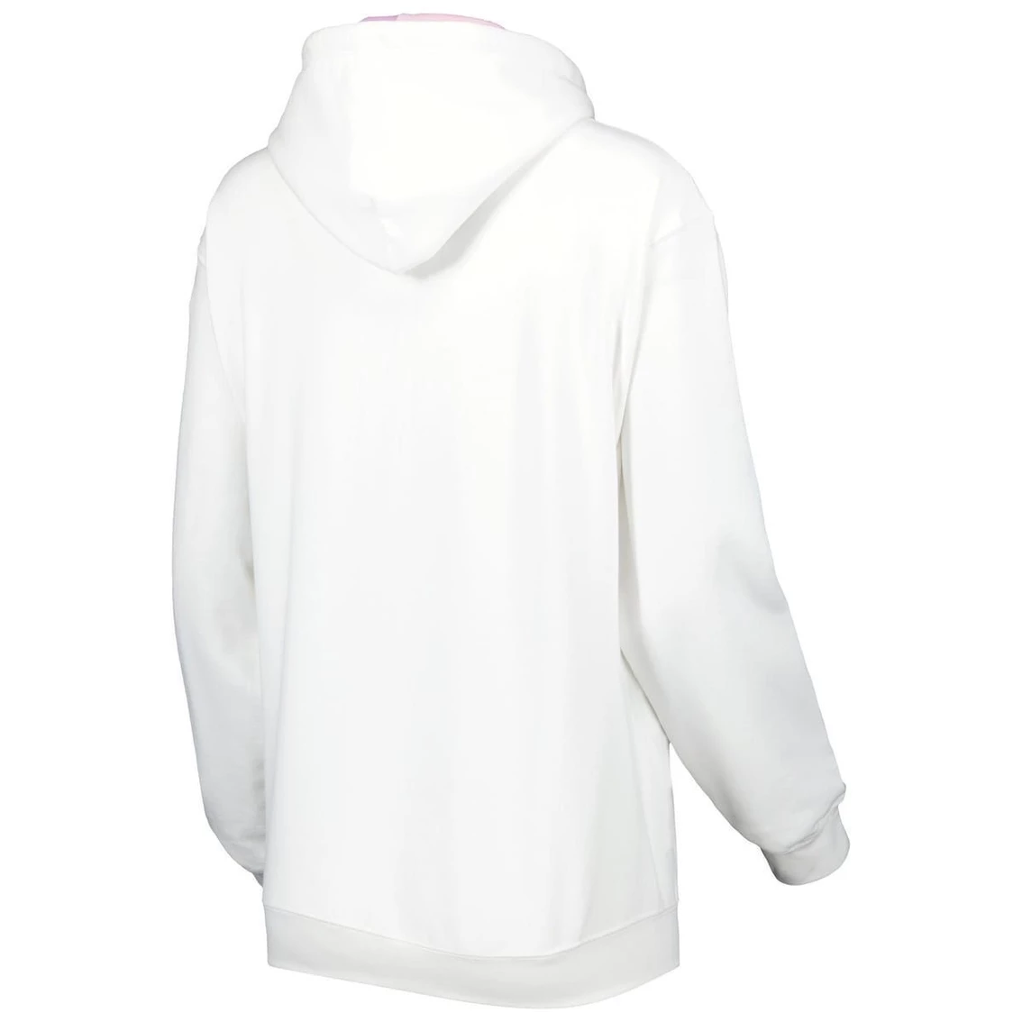 Best Pirce π Women's Refried Apparel White Houston Astros Tie-Dye Pullover Hoodie π - Image 4