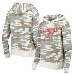 Wholesale 🔥 Women's Pressbox Camo Maryland Terrapins San Pablo Pullover Hoodie 🎁