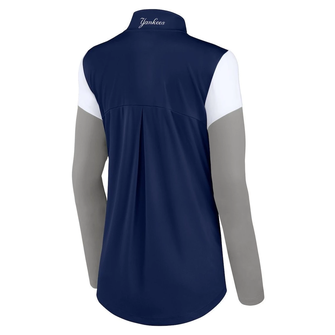 Best deal π Women's Fanatics Branded Navy/Gray New York Yankees Authentic Fleece Quarter-Zip Jacket π - Image 4