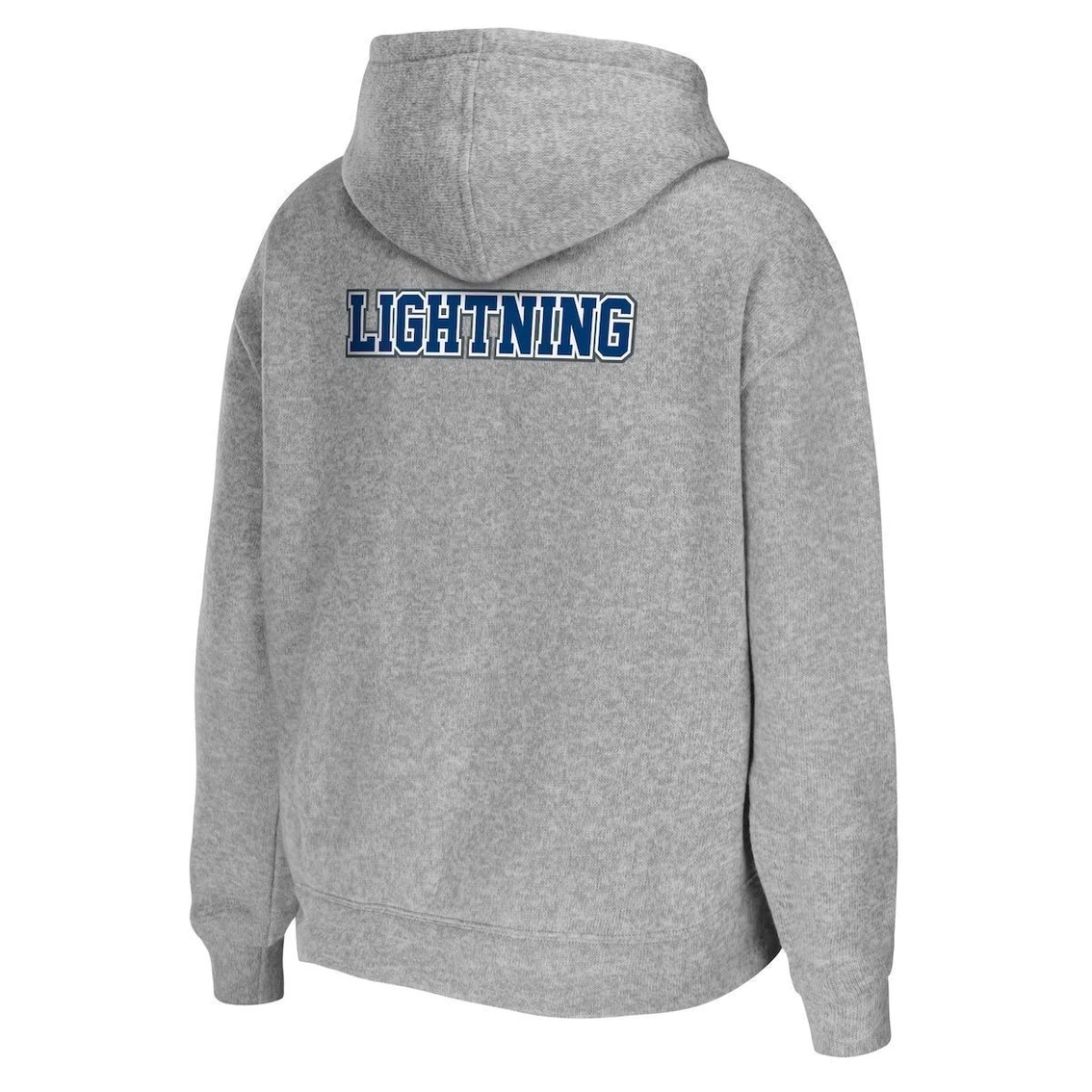 Outlet π― Women's WEAR By Erin Andrews Heather Gray Tampa Bay Lightning Full-Zip Hoodie β - Image 4