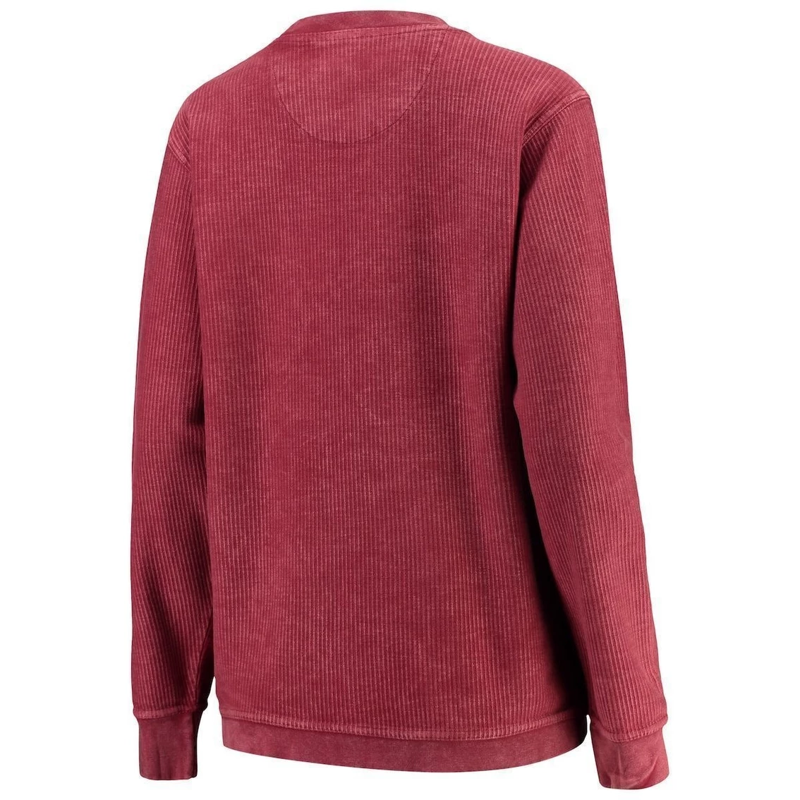 Best reviews of π Women's Pressbox Garnet Florida State Seminoles Comfy Cord Vintage Wash Basic Arch Pullover Sweatshirt β€οΈ - Image 4