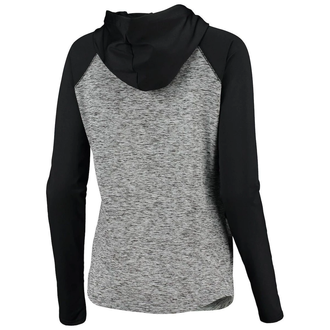 Outlet βοΈ Women's G-III 4Her By Carl Banks Heathered Gray/Black New Orleans Saints Championship Ring Pullover Hoodie π - Image 4