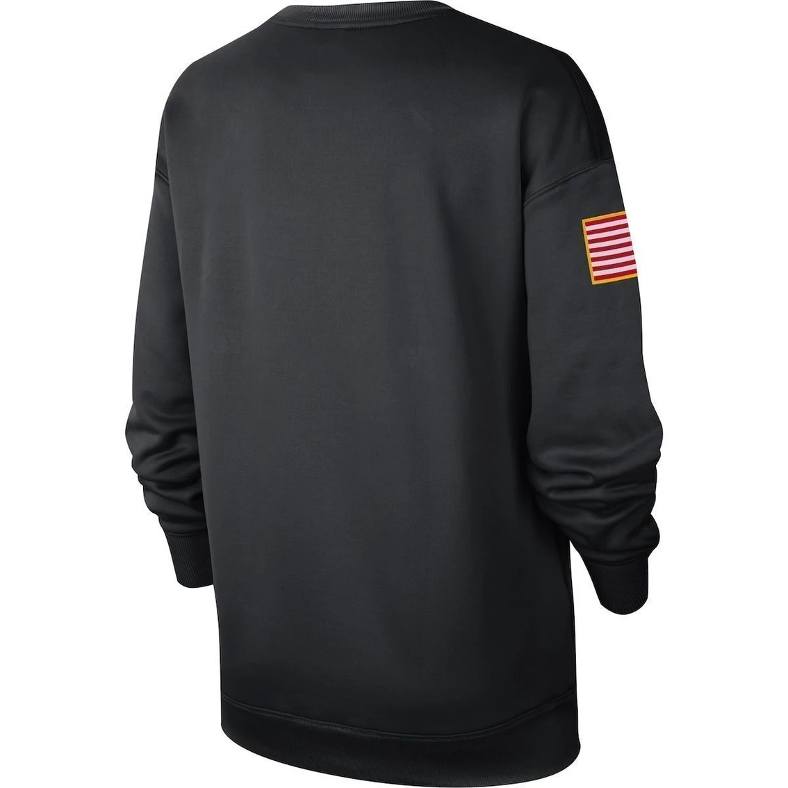 Coupon π Women's Nike Black Texas Longhorns Military Appreciation Therma Performance All-Time Pullover Sweatshirt β - Image 4