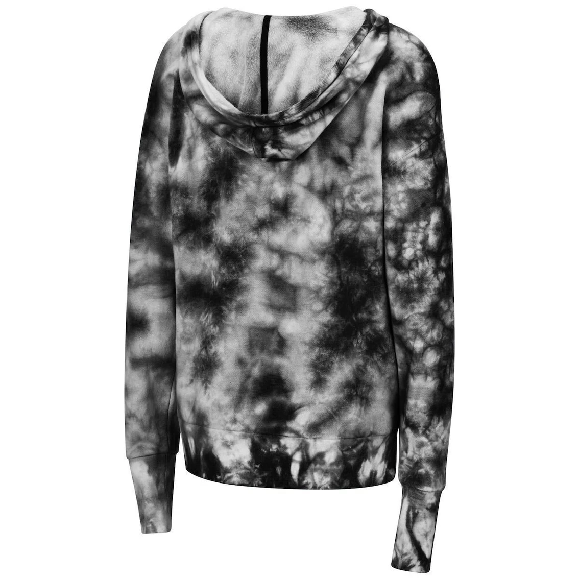 Deals π Women's Colosseum Black Army Black Knights Shavonee Tie-Dye Pullover Hoodie π₯° - Image 4