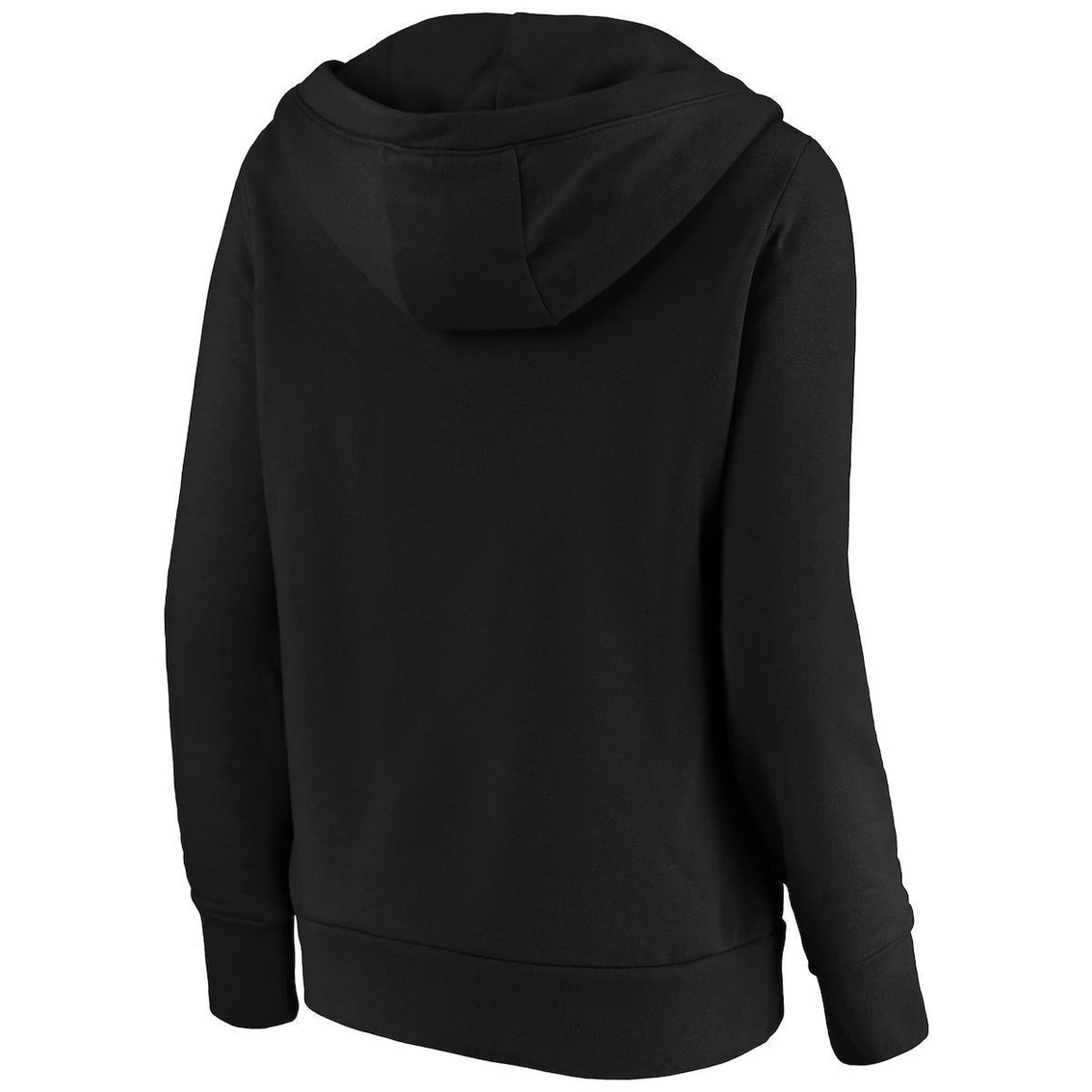 Best reviews of π₯ Women's Fanatics Branded Black Miami Marlins Core Team Lockup V-Neck Pullover Hoodie π€© - Image 4