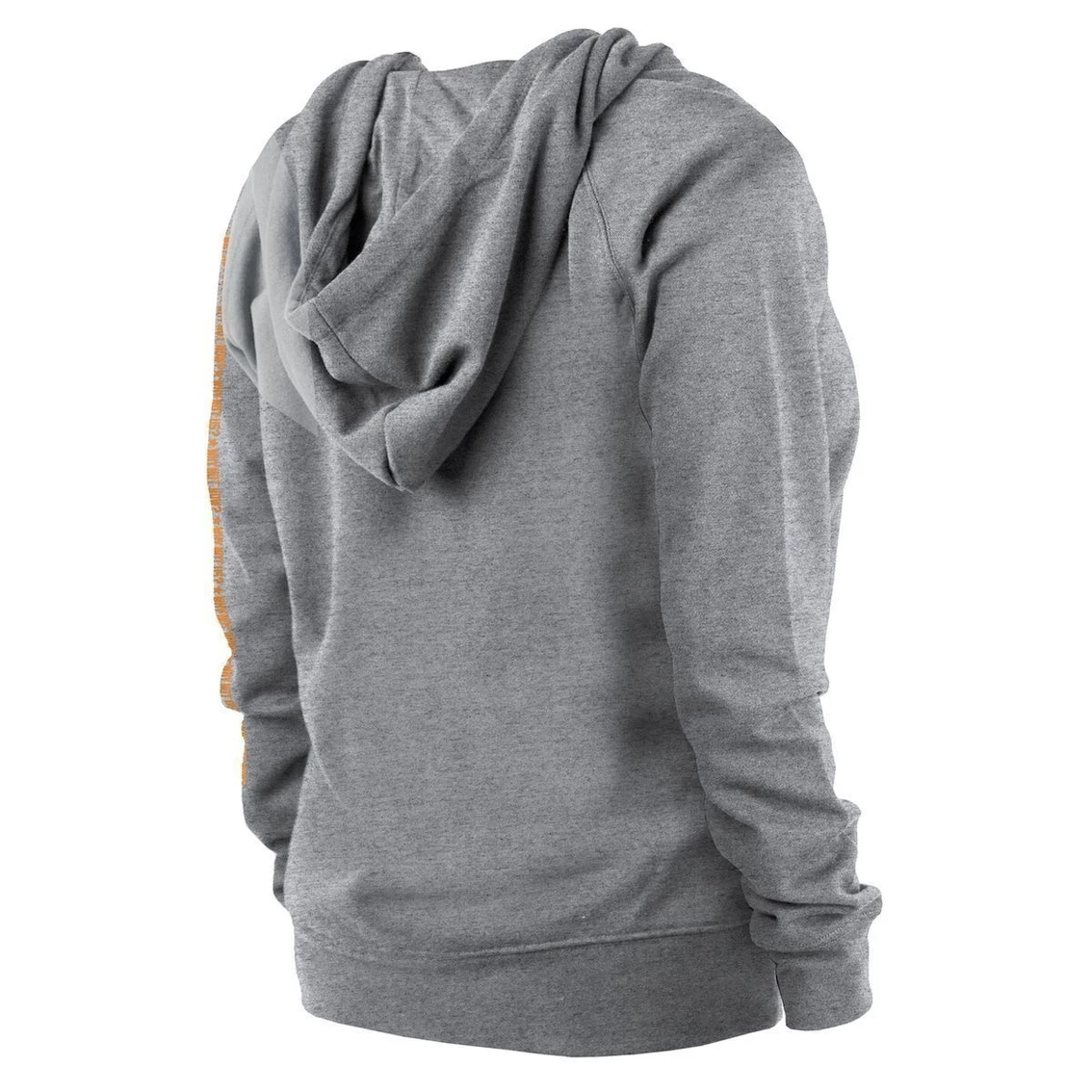 Hot Sale π― Women's New Era Gray Orlando Magic 2021/22 City Edition Pullover Hoodie π - Image 4