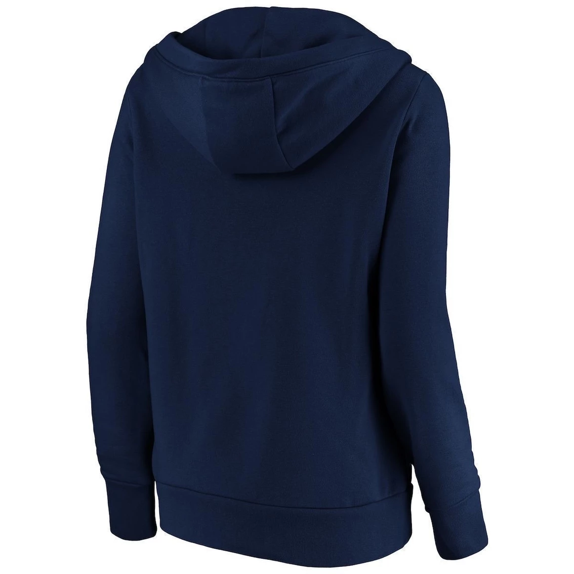 Promo β€οΈ Women's Fanatics Branded Navy Tampa Bay Rays Core Team Crossover V-Neck Pullover Hoodie π - Image 4