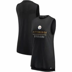 Best reviews of β Women's Fanatics Branded Black Pittsburgh Steelers True Contender Tank Top π