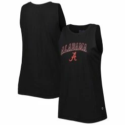 Coupon 🔥 Women's Champion Black Alabama Crimson Tide Arch Logo Tank Top 🔥